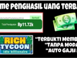 Rich Tycoon, Aplikasi Game Penghasil Uang yang Lagi Viral, Benarkah Terbukti Membayar?