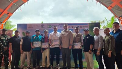 Pegadaian Samarinda Dukung Pelestarian Lingkungan Lewat Program 2.000 Pohon di Kaltim