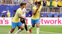 Timnas Brasil berhasil membalikkan keadaan dan mengalahkan Jepang.