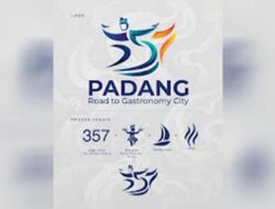 Pemko Padang Luncurkan Logo HJK ke-357, Usung Tema “Padang Road to Gastronomy City”