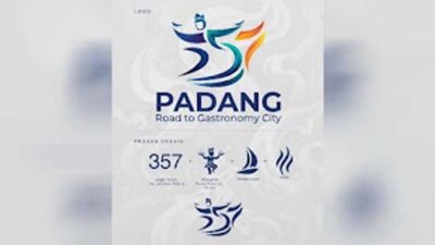 Padang Bidik Pengakuan UNESCO, Logo HJK ke-357 Tampilkan Semangat Kota Gastronomi.