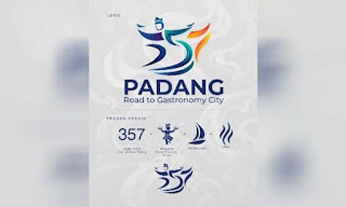 Padang Bidik Pengakuan UNESCO, Logo HJK ke-357 Tampilkan Semangat Kota Gastronomi.