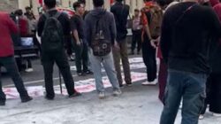 Demo di Depan Mapolda Sumbar Sempat Memanas, Massa Desak Evaluasi Kinerja Polri.