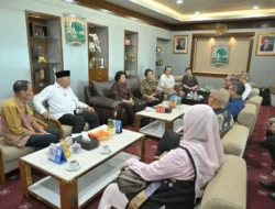Ketua PTA Padang Berpamitan kepada Gubernur Mahyeldi Jelang Bertugas di Palembang
