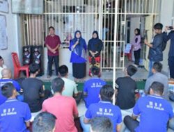 Ketua TP PKK Agam Kunjungi Rutan Maninjau, Bahas Pemanfaatan Lahan Tidur