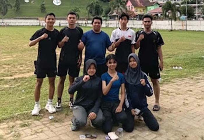 Tujuh Atlet Hapkido Sawahlunto Jalani Tes VO2Max.