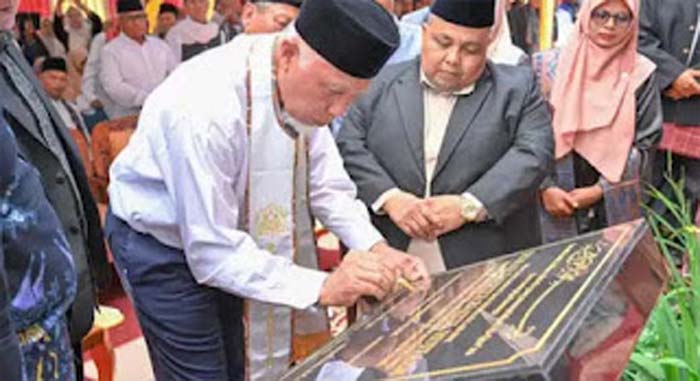Gubernur Mahyeldi Resmikan Rumah Tahfiz Baitul Huffazh di Tanah Datar.