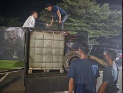 Polisi Gagalkan Penyelundupan Ribuan Liter Bio Solar Subsidi di Sijunjung