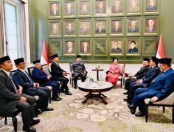 Momen Hangat Prabowo, Gibran, dan Megawati di Peringatan Hari Lahir Pancasila
