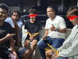 Tim Klewang Polresta Padang Ringkus Dua Pelaku Pencurian HP dalam Waktu Singkat