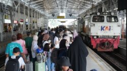 Harga tiket kereta api mendapat diskon 30 persen khusus pada momen libur sekolah atau libur semester awal 2026.