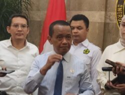 Pemerintah Kaji Wacana Bursa Mineral, Bahlil, Masih Dalam Tahap Pembahasan