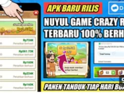 Game Crazy Rock Viral, Benarkah Bisa Menghasilkan Uang dari HP?