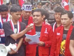 GMNI Sumbar Demo di Polda, Desak Pengusutan Tambang Emas Ilegal