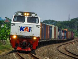 KAI Logistik Catat Lonjakan Angkutan Barang, Tembus 1,65 Juta Ton pada Mei 2026