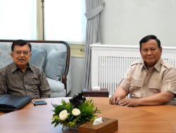 Prabowo dan JK Bahas Percepatan Swasembada Energi dan Energi Hijau di Istana