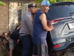 Mobil Avanza Tertabrak Kereta di Banuaran Padang, Tanpa Korban Jiwa