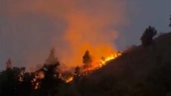 Kebakaran Lahan di Paninggahan, Api Baru Padam Setelah Empat Jam.