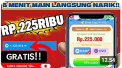 Cuma Bermain, Uang Masuk Hingga Ratusan Ribu di Game Penghasil Saldo DANA Ini, Trik Rahasia Dapat Penghasilan Tanpa Modal!