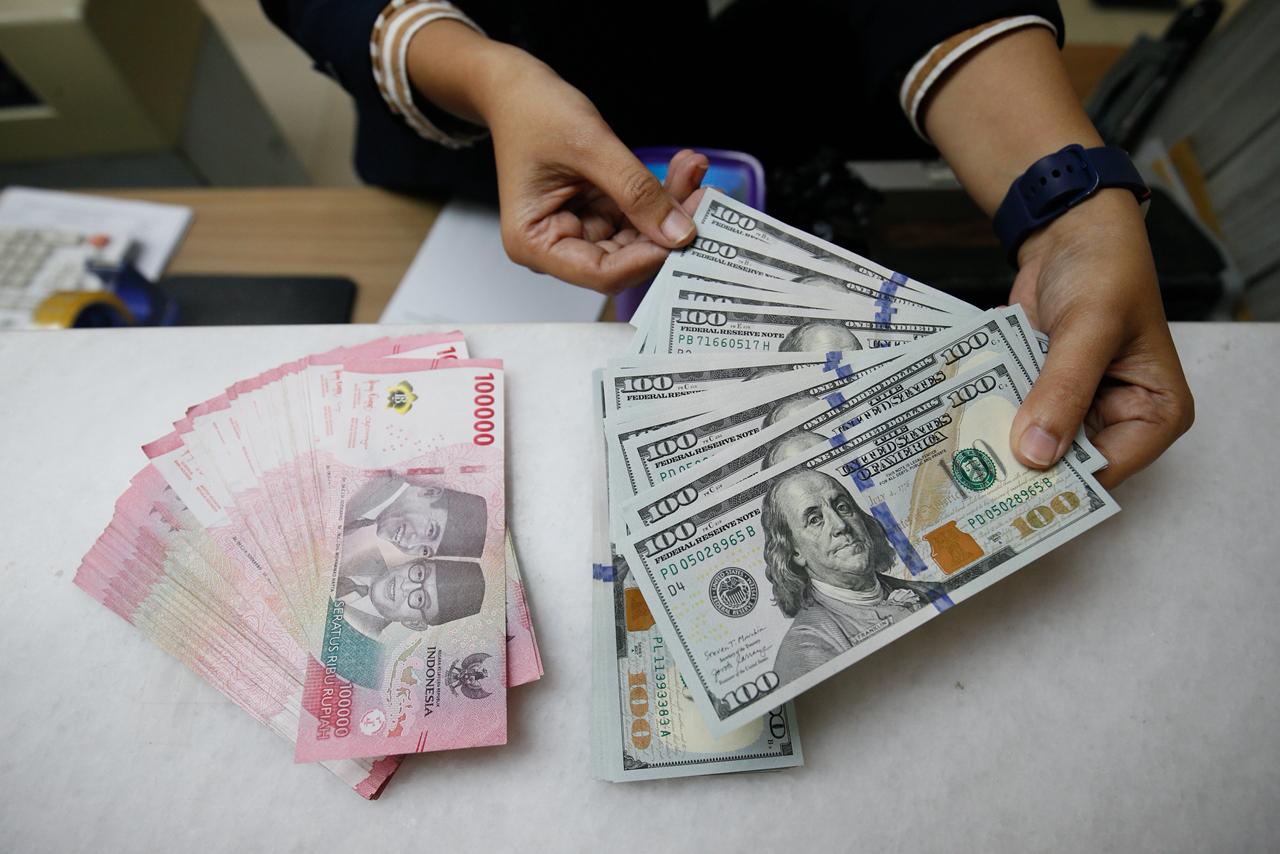 BI Kembali Pangkas Batas Pembelian Dolar AS Jadi USD10.000 Mulai 1 Juli 2026.