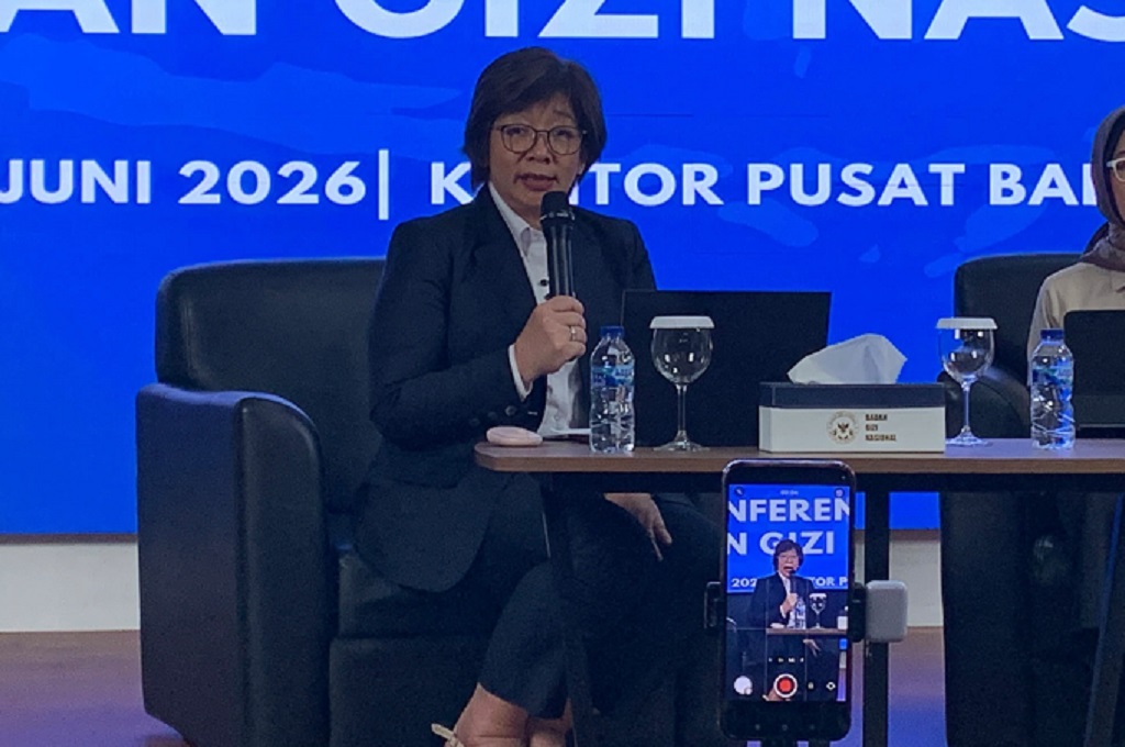 Wakil Kepala BGN sekaligus Juru Bicara BGN, Agustina Arumsari.