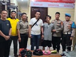 Polres OKU Tangkap Pelaku Penganiayaan Maut Kurang dari 12 Jam di Lengkiti