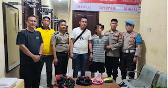 Satreskrim Polres Ogan Komering Ulu (OKU) menangkap pelaku.
