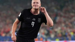 Striker Norwegia, Erling Haaland.