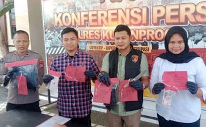 Polres Kulonprogo menangkap residivis JM yang diduga memperkosa mahasiswa.