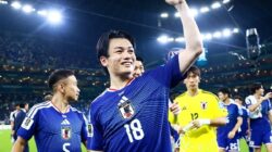 Timnas Jepang akan menantang Swedia di Piala Dunia 2026.