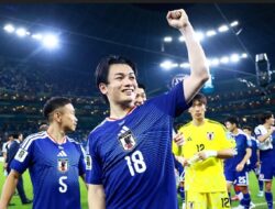Jepang Favorit Menang atas Swedia, Tiket 32 Besar Sudah di Depan Mata