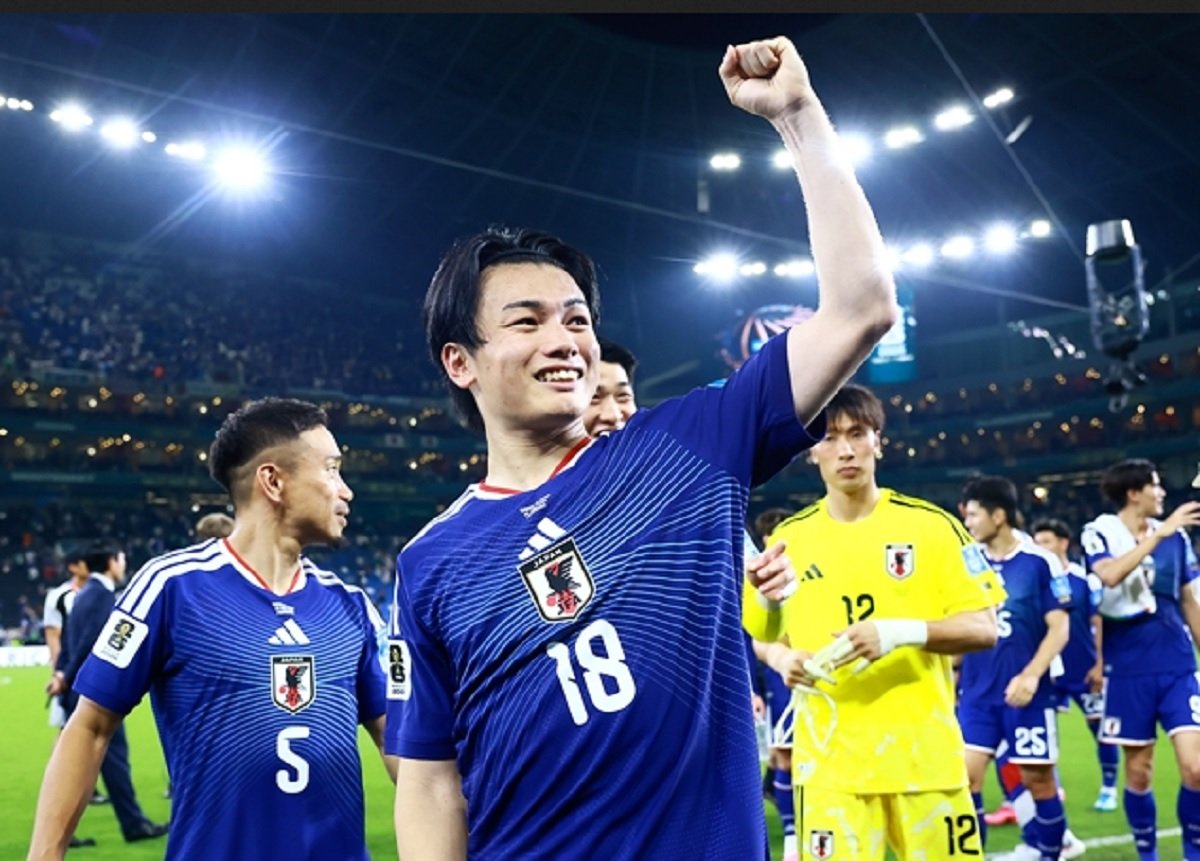 Timnas Jepang akan menantang Swedia di Piala Dunia 2026.