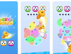 Lucky Unscrew Viral, Game Penghasil Uang yang Bisa Dicoba di Waktu Luang