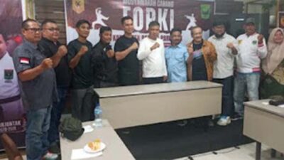 Musyawarah Cabang (Muscab) Forki Padang Pariaman.