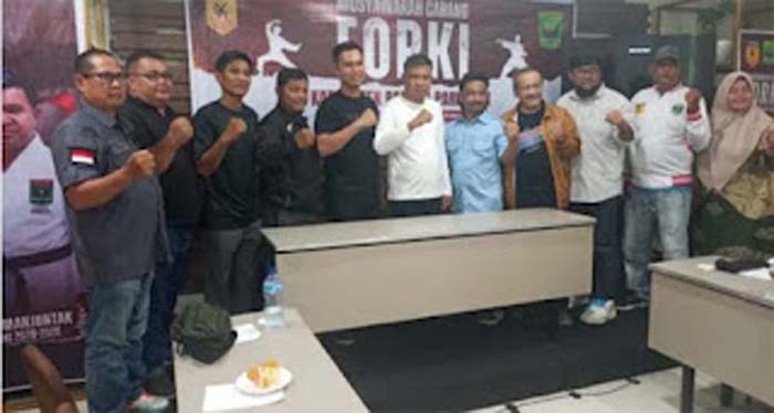 Musyawarah Cabang (Muscab) Forki Padang Pariaman.