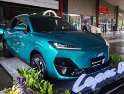 Lepas E4 EV Resmi Diperkenalkan, Mobil Listrik Baru dengan Jarak Tempuh 500 Km