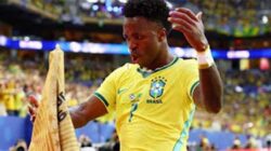 Vinicius Jr. akan jadi andalan Brasil untuk menghadapi Jepang.