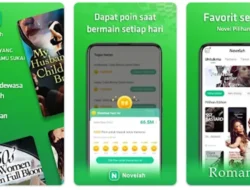 Novelah Aplikasi Penghasil Uang, Benarkah Bisa Jadi Sumber Cuan dari Baca Novel?