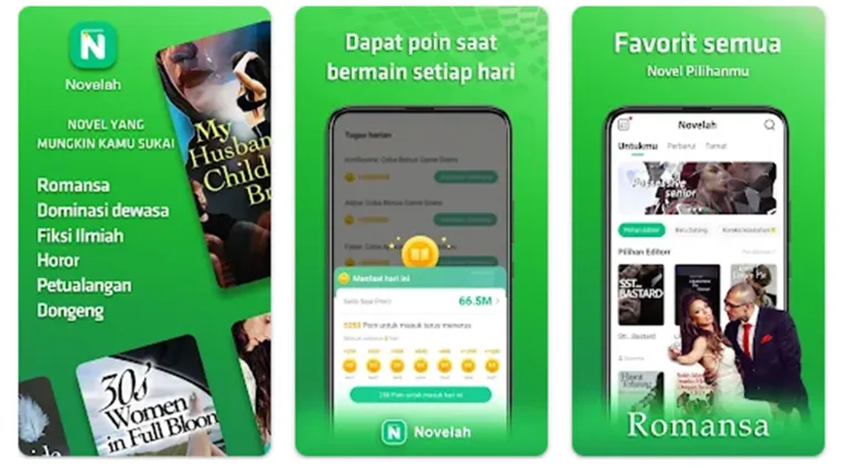 Mengenal Aplikasi Penghasil Uang Novelah, Panduan Lengkap dan Cara Kerjanya.