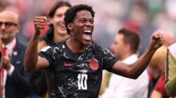 Gol Dramatis Eustaquio Antar Kanada Singkirkan Afrika Selatan.