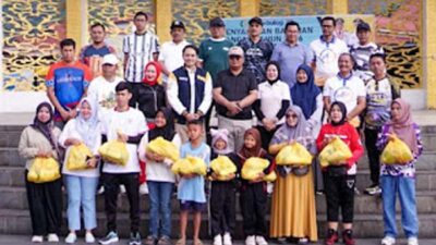 Solok Selatan Terima 21.436 Paket Bantuan Pangan, Naik Dua Kali Lipat dari Tahun Lalu
