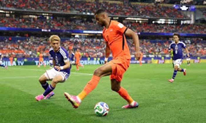 Belanda ditahan Jepang 2-2 pada laga perdana fade grup Piala Dunia 2026, (FIFA)