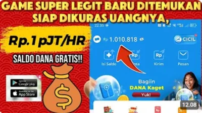 Game Penghasil Uang Ini Disebut Benar-Benar Membayar, Cukup Main Pakai HP.