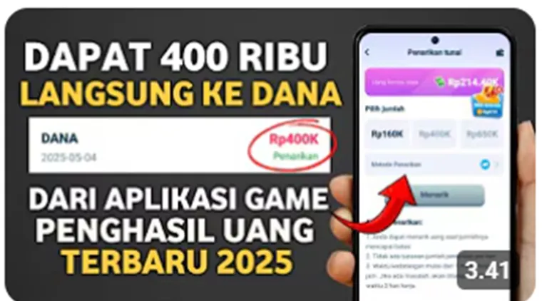 Panduan Lengkap Main Speed Man untuk Mendapatkan Saldo Dana dan E-Wallet Lainnya.