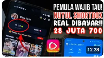 Aplikasi ShortBox Penghasil Uang, Benarkah Bisa Cuan Hanya dari Nonton Video?