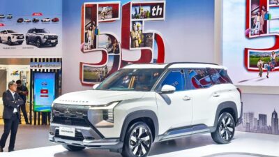 Mitsubishi Destinator Andalkan Mesin Turbo 1.500 cc untuk Tantang SUV Hybrid di Indonesia