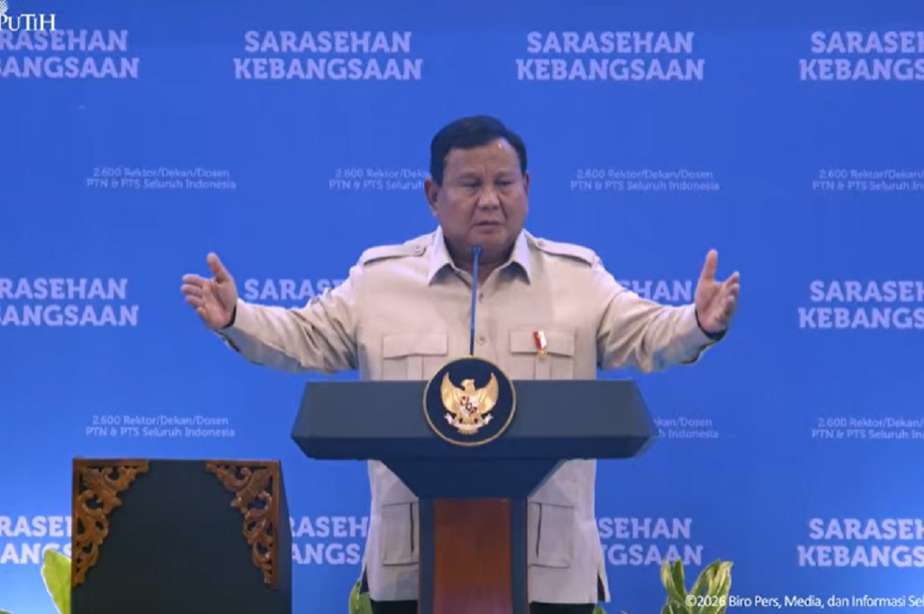 Presiden Prabowo Subianto.