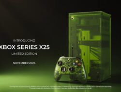 Xbox Perkenalkan Series X25 Edisi 25 Tahun, Ini Tampilannya