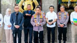 Kapolri Jenderal Listyo Sigit Prabowo mengumumkan nobar gratis Piala Dunia 2026 di Mabes Polri, Polda, Polres hingga Polsek se-Indonesia.