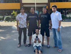 Tim Klewang Polresta Padang Tangkap Pelaku Pencurian HP di Masjid Raya Pasar Baru